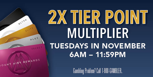 2X TIER POINT MULTIPLIER